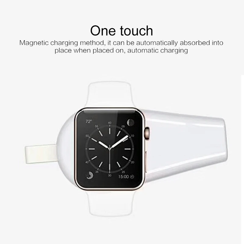 

NEW mini induction wireless fast multi induction charger for apple Watch Series 1 2 3 4 charging pad stand board station dock
