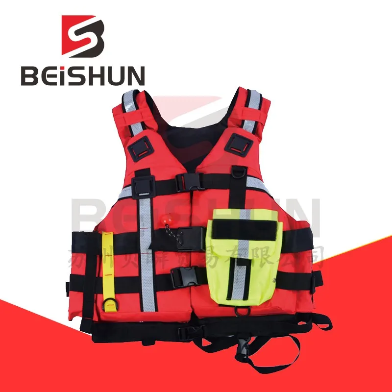 Heavy Special Anti-collision Life Jacket Rapids Life Jackets PFD Self-rescue Device Large Buoyancy Lifejacket