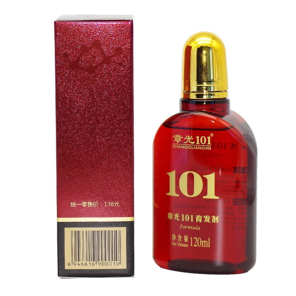 101Hair Formula Zhang Guang 101P 120ml Chinese Therapy Hair Care Nourish the Hair Follicle