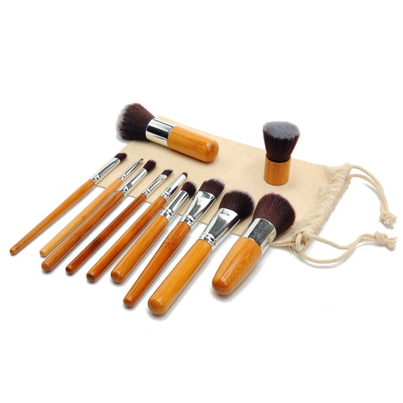 11pcs Brand Makeup Brushes Set Of Brushes For Makeup Beauty Cosmetics