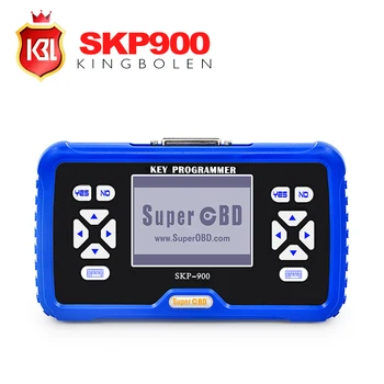 

Original SuperOBD SKP900 Auto Key Programmer V4.5 SKP 900 Key Programmer NO Tokens Limitation Support Almost All Cars Free Ship