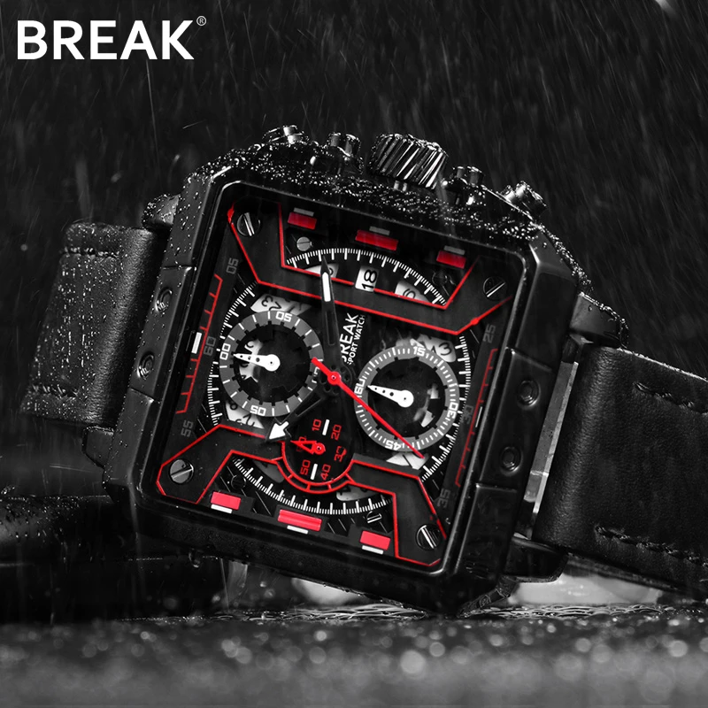 Genuine Leather Watches Men Wristwatches Clock Male Watches Military Quartz Sports Wrist Watch Top Brand Luxury Chronograph Date Genuine Leather Watches Men Wristwatches Clock Male Watches Military Quartz Sports Wrist Watch Top Brand Luxury Chronograph Date