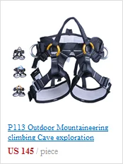 P94-6mm для альпинизма, веревка для выживания, привязанная веревка, товары для альпинизма, Вспомогательная веревка для скалолазания