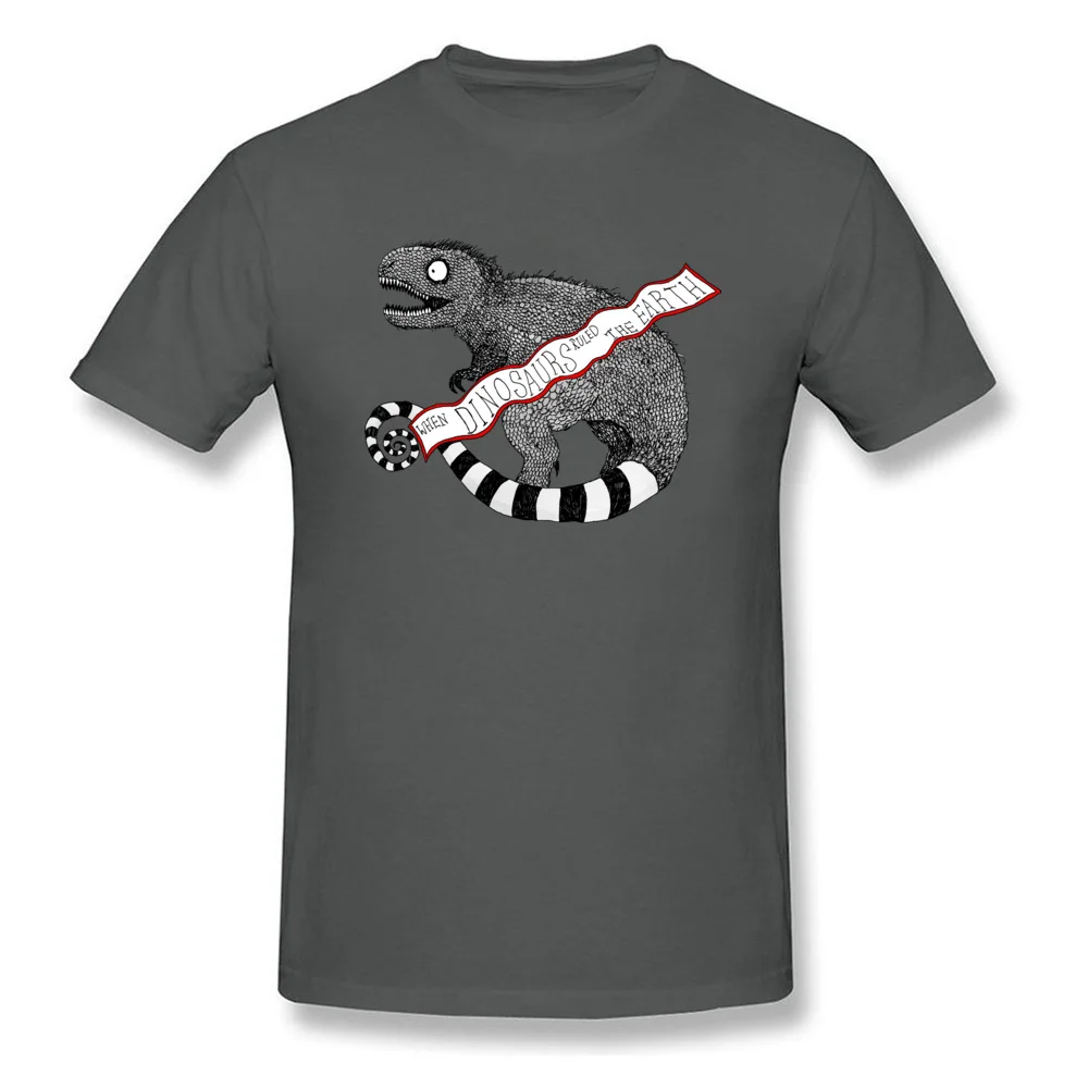 Burton esque Tyrannosaurus Rex O Neck T-shirts Summer Tops Shirts Short Sleeve Funny 100% Cotton Street Tee-Shirts Design Men Burton esque Tyrannosaurus Rex carbon