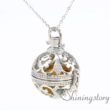 

ball fleurdelis essential oil jewelry essential oil jewelry wholesale diffuser locket diffuser lockets metal volcanic stone