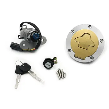 

3 wire Ignition Switch oil Fuel Lock Gas Cap Set Lock with 2 Key for Ducati ST4S ST4 S 2002 / ST3 2003 - 2007 2006 2005 2004