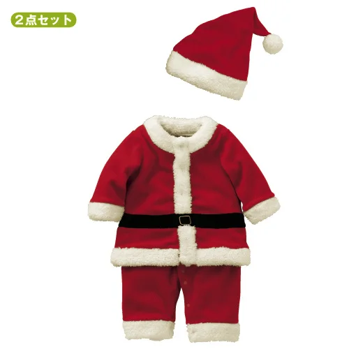 Одежда для мальчиков; Рождественский детский комбинезон с шапочкой; красная одежда на год; комплект одежды для маленьких мальчиков