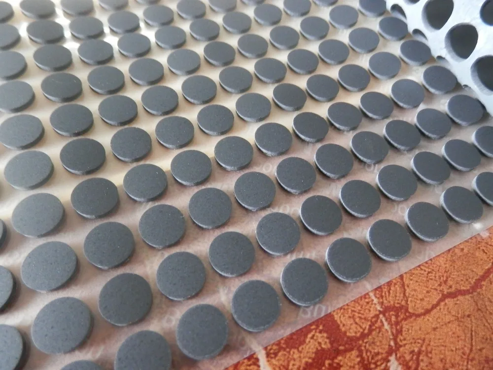 3M tape original products black bumpon feet pads 3M adhesive tape