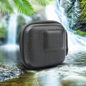 Image 5 - SHOOT Mini EVA Storage Box Case for GoPro Hero 8 7 6 5 Black Silver White Camera Protective Bag for Go Pro Hero 7 6 5 Accessory