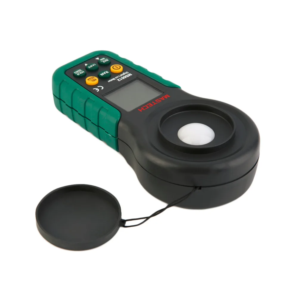200,000 Lux Light Meter Test Spectra Auto Range Digital Luxmeter MS6612