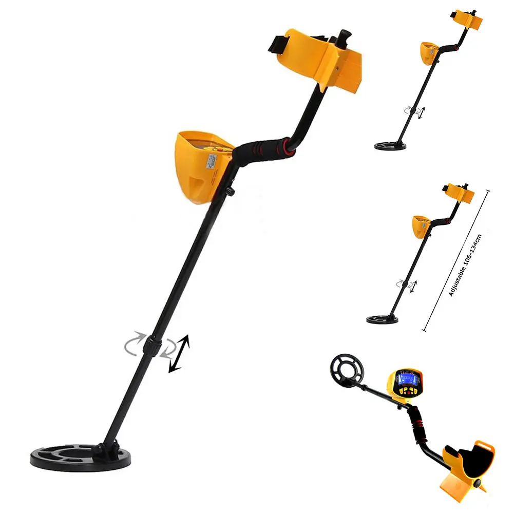 

Profession Deep Sensitive Underground Metal Detector Searching Gold Digger Treasure Hunter --M25