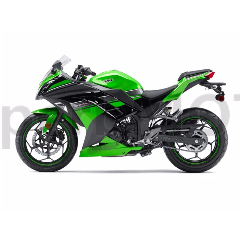 Для Kawasaki Ninja 300 ninja300 2013 аксессуары для мотоциклов наклейка на обтекатель комплект весь автомобильный стикер