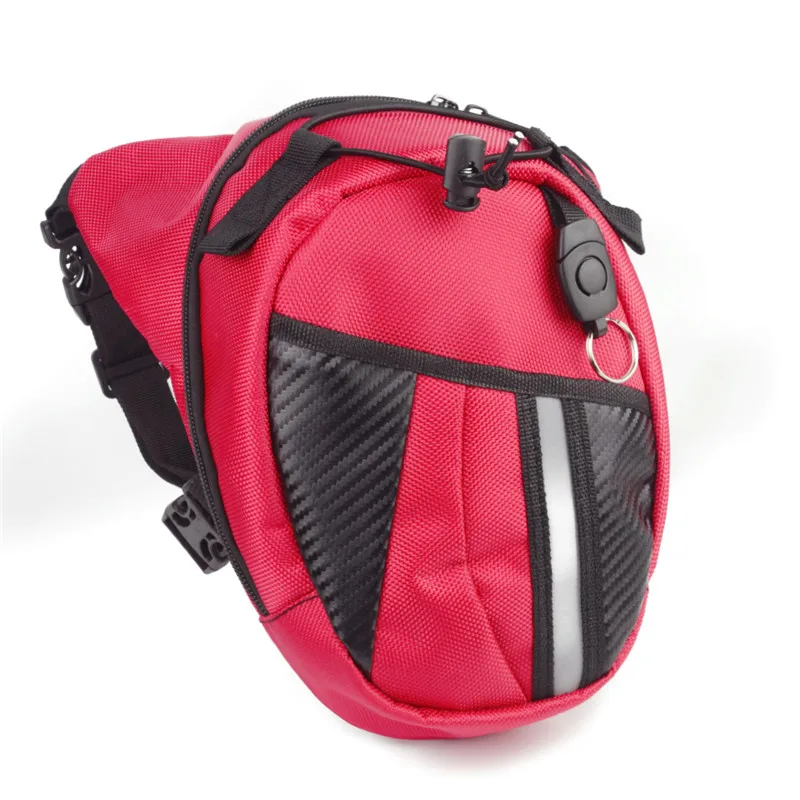 

Wholesale Hot Red Motocross Drop Leg bag Motorcycle riding bag Knight waist bag outdoor multifunctional bag Custom LOGO