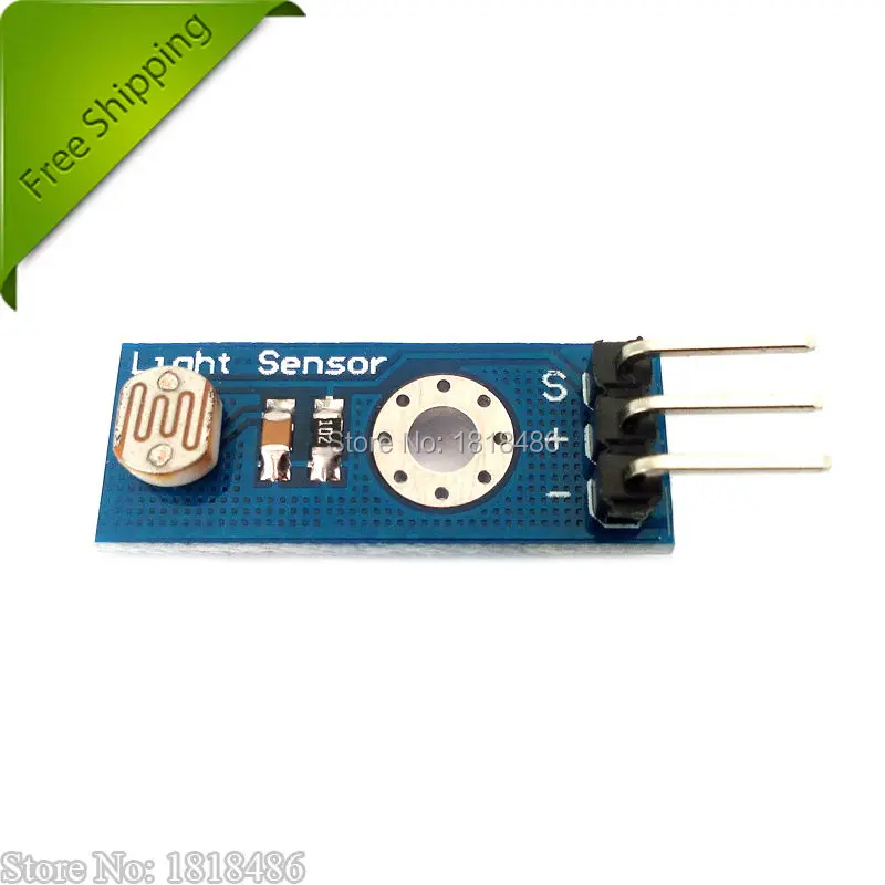 

Photosensitive resistance sensor module Light sensor