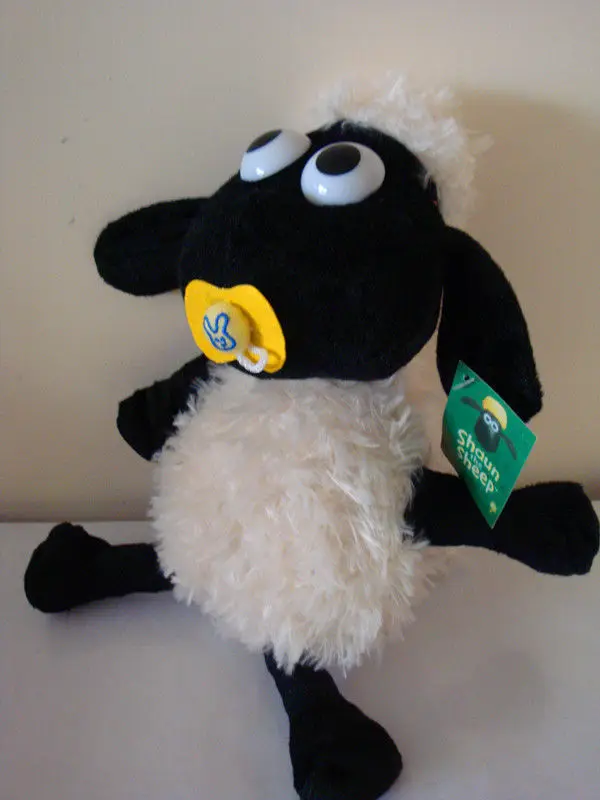 peluche timmy le mouton