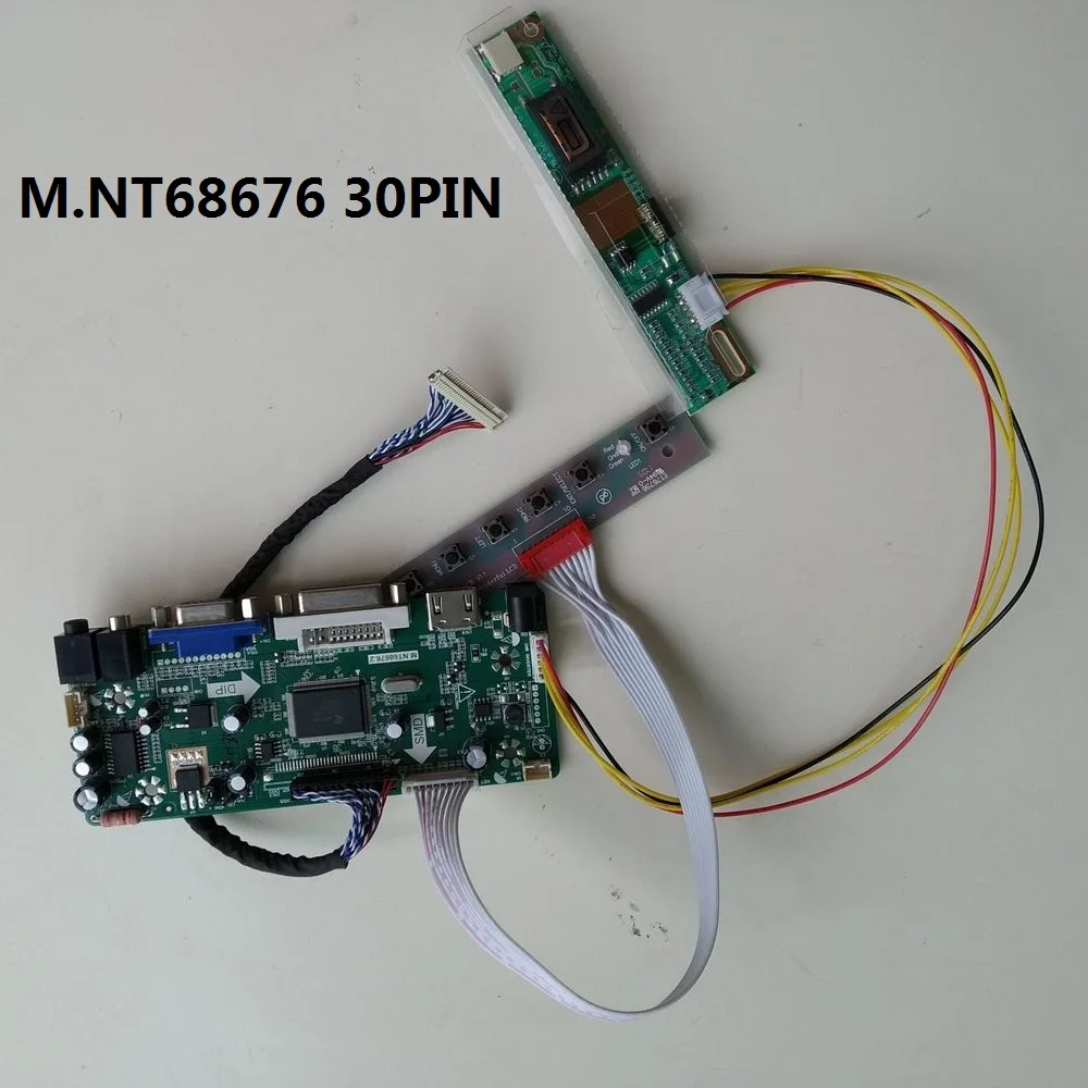 Комплект для CLAA154WB05AN DVI HDMI 1280X800 драйвер экрана сигнала VGA плата контроллера панель