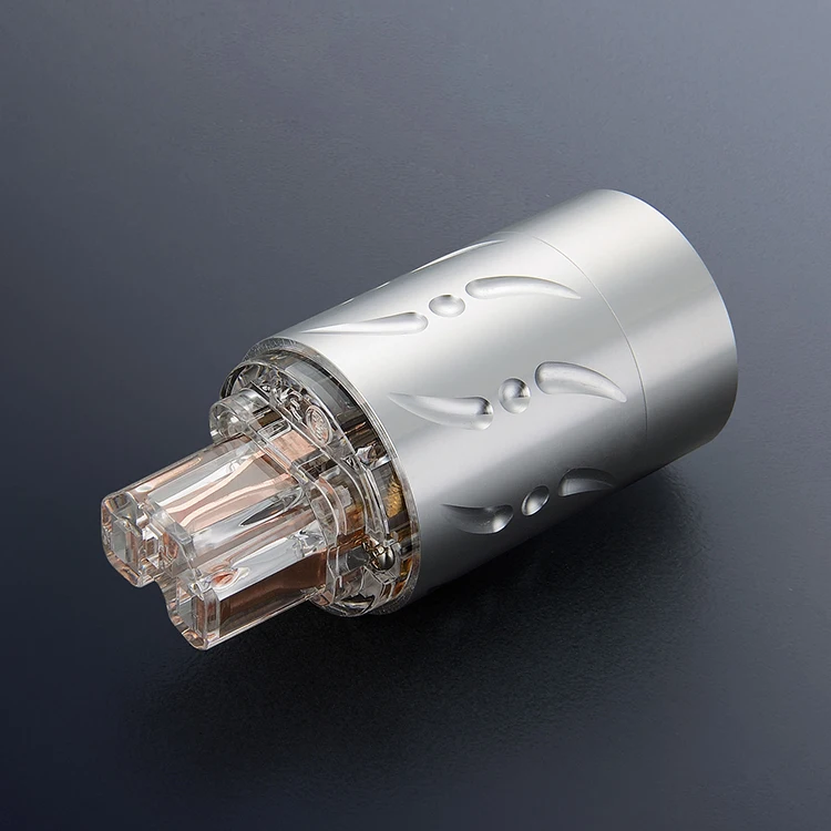 Viborg VM512+VF512 Pure Copper hifi US Power Plug