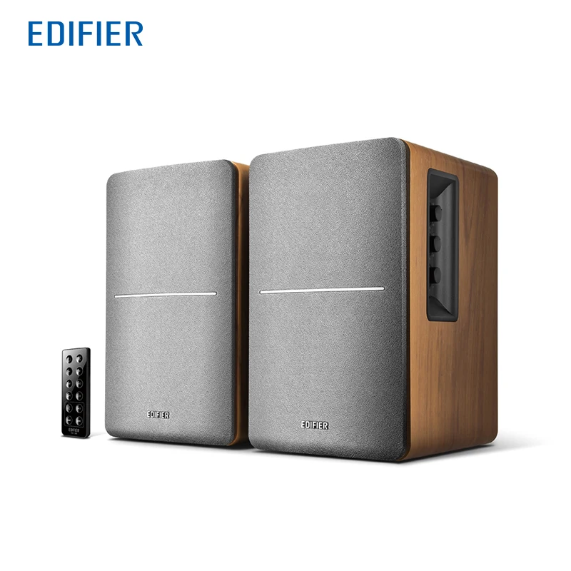 

EDIFIER R1280DB Wood Speaker Aux caixa de som Receiver Speakers Portable Use Remote control