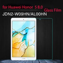 Закаленное стекло для защиты экрана для huawei Honor pad 5 " Mediapd T5 8,0" M5 Lite 8,0 дюймов Защитная пленка для экрана