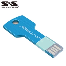 Suntrsi USB флешка 64 ГБ металлический флешки 64 ГБ Водонепроницаемый накопитель USB 2,0 USB Stick Memory Stick USB Flash специальная металлическая