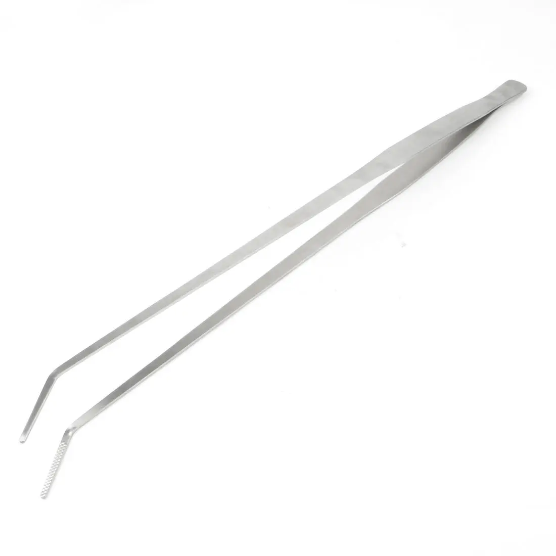 JFBL 18.9" Long Stainless Steel Curved Tweezer for Fish Tank Plantsin Hand Tool Sets from Tools