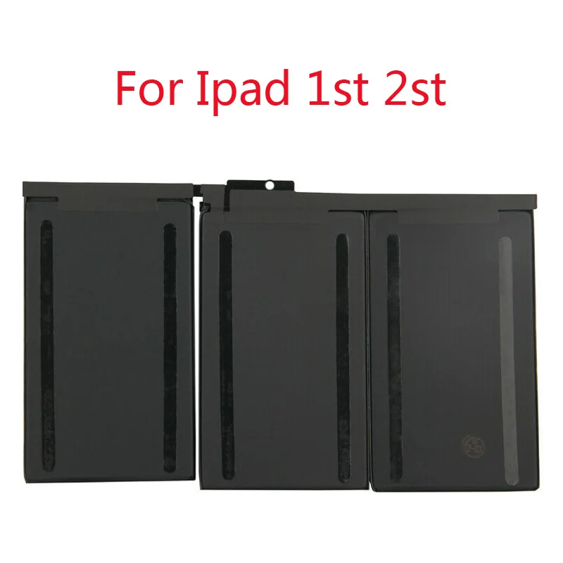 

100% Original Battery For Apple Ipad 1st A1315 616-0478 2st A1395 A1396 A1397 nternal Original Replacement Battery