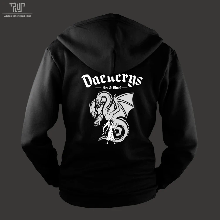 moletom game of thrones targaryen