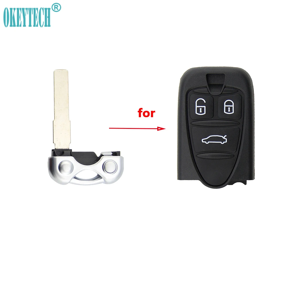OkeyTech 1PC Key Blade High Quality Replacement Uncut Blade for ALFA ROMEO 159 Brera 156 Spider цена OkeyTech 1PC Key Blade High Quality Replacement Uncut Blade for ALFA ROMEO 159 Brera 156 Spider цены онлайн