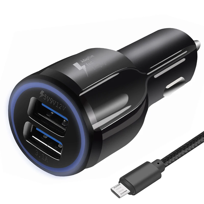 Chunfa USB Car Charger for Xiaomi Redmi 4X 4A 5A Quick Charge 3.0 Fast Samsung S7 Edge S6 S5 S4 Car-Charger | Мобильные телефоны и