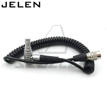 

Sony/ ARRI AMIRA camera Hirose 4 pin 12V power out tor to 4pin for Zacuto Kameleon EVF