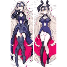 Аниме JK игра Fate Grand заказ FGO Мститель Jeanne d'Arc Alter Dakimakura Joan Of Arc декоративная подушка тело Чехол для подушки