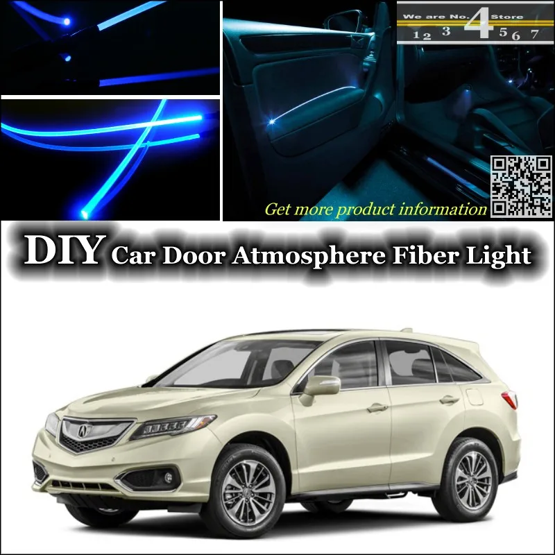 For Acura RDX interior Ambient Light Tuning Atmosphere Fiber Optic Band