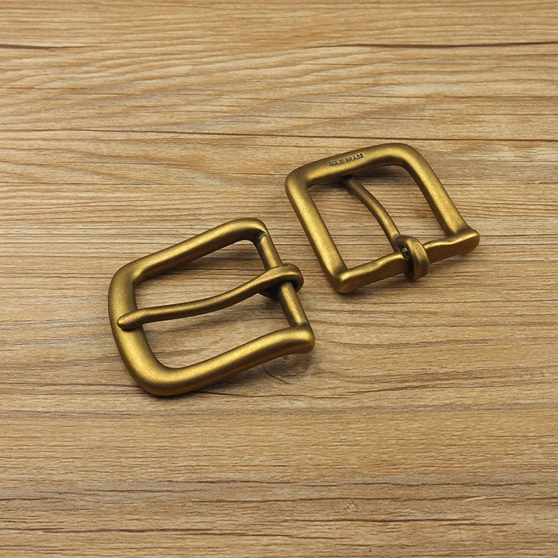 DIY Leathercraft Hardware matte Antique Brass OEB Solid Brass Belt
