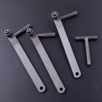

CITALL 2Pcs/Set Motorcycle Scooter Engine Valve Screw Repair Wrench 8mm 9mm10mm Metal Square Adjusting Spanner Tool Dark Grey