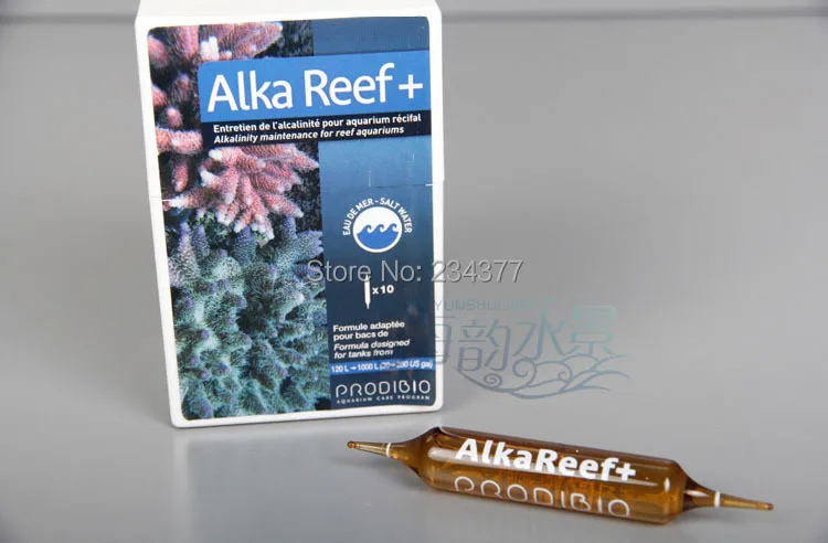 Prodibio Alka Reef + KH увеличение для аквариума Морской Аквариум кораллы LPS SPS и живые