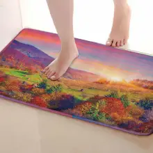 Установка солнцезащитный стиль Коврики для улицы, смешной Противоскользящий коврик для ванной, дверные коврики, дверные коврики под входную дверь