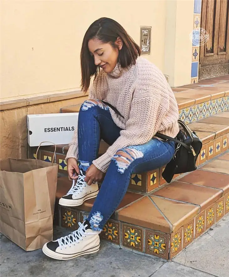 converse fear of god outfit