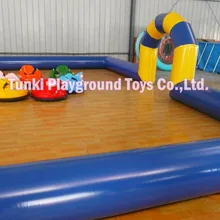 Парк развлечений, детский надувной UFO бампер, китайский бампер для продажи