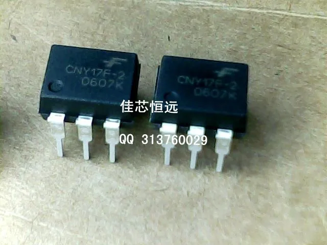 YUXINDA Optocouplers CNY17F-2 DIP-6 FSC новый оригинальный dICect выстрел вид shooICng |