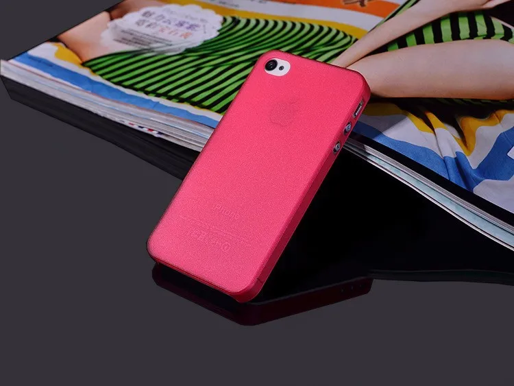Ультратонкий Пластиковый Чехол для iPhone 0 3 мм | Мобильные телефоны и аксессуары