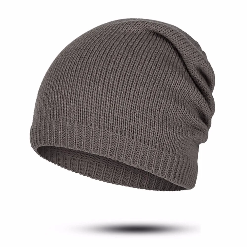 CANCHANGE новая зимняя шапка Для женщин Мягкий Вязание головные уборы Skullies Beanies однотонные теплые CottonFemale модные стразы Кепки Шапка-бини