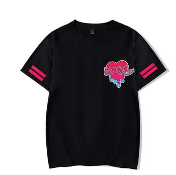 

BF Kpop Don't Need Your Love New Songs by NCT DREAM and HRVY Short Sleeve Summer Cool T Shirt Loose Clothes Round Collar T-shirt