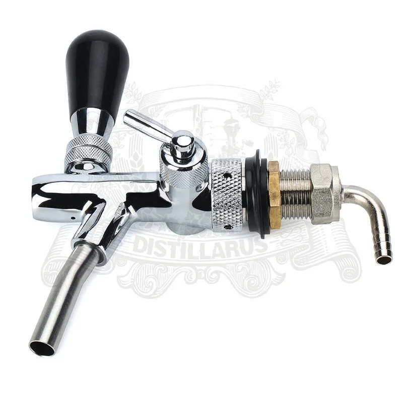 

Beer tap faucet, Adjustable Faucet with chrome plating.