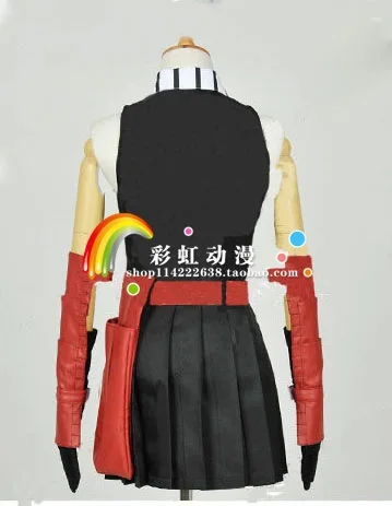 Черная Униформа Akame ga KILL наряд аниме костюмы для косплея|anime cosplay costumes|cosplay costumeanime |