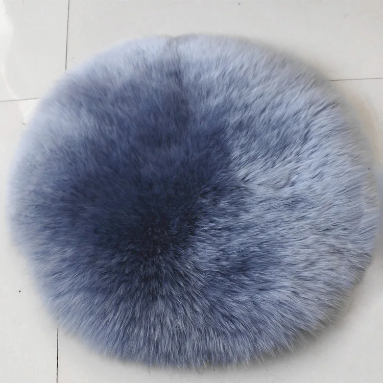 New-Round-Long-Wool-Car-Seat-Covers-Fur-Chair-Cushion-45cm-Genuine-Sheepskin-Pads-car-styling-accessories-1753