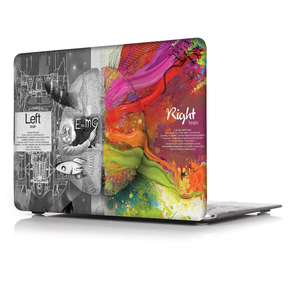 Laptop Hard Shell Case+Keyboard Cover For Apple Macbook Air Pro Retina 11 12 13 15 16 For MacBook A