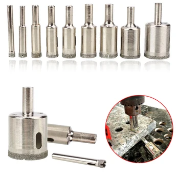 

12-45mm Glass Tile Ceramic Porcelain Core Drill Bits Opener Cutter Polishing Tool For timber glass or ceramic tile Drill bit