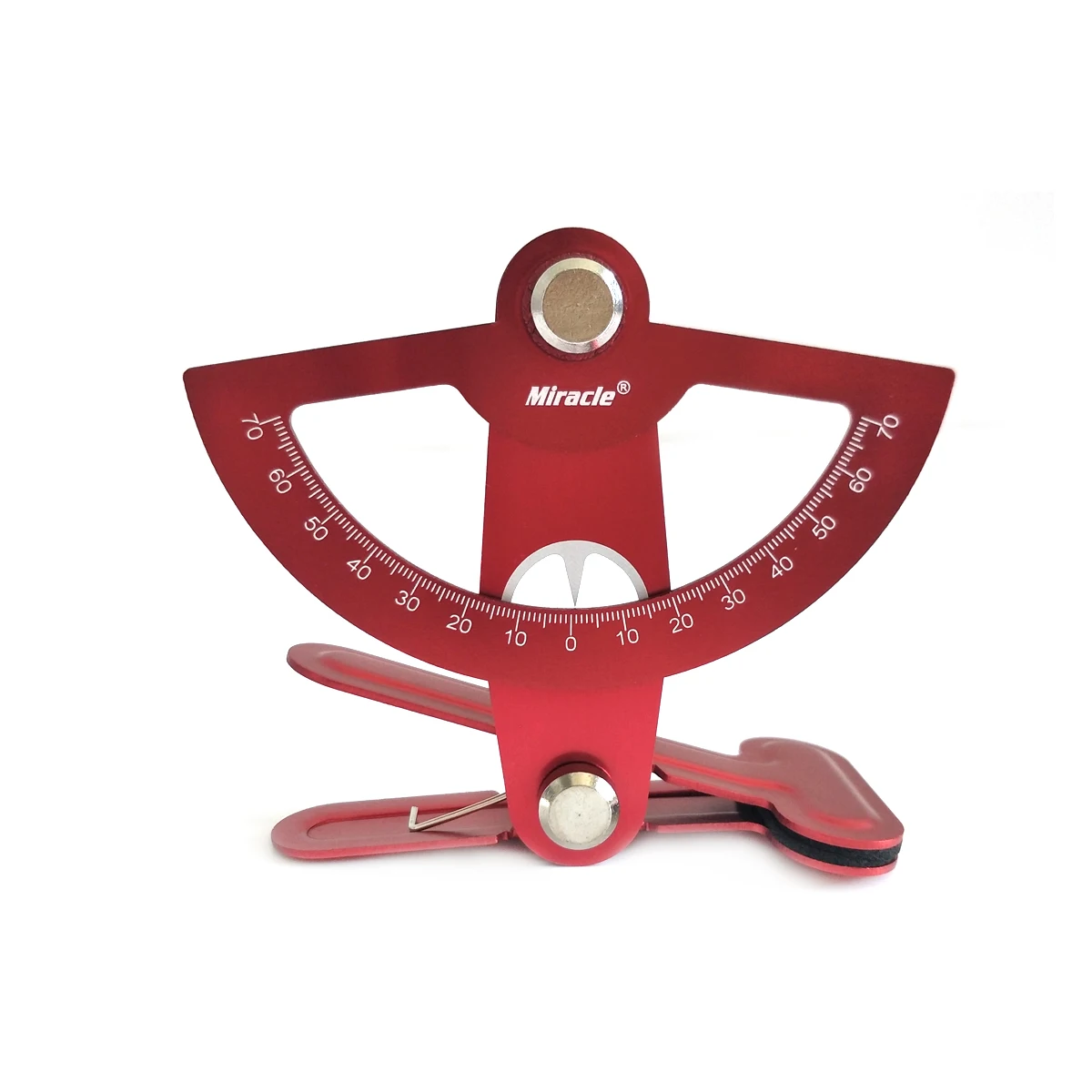 RC Hobby DIY Tool Miracle Anodized Aluminum Throw Meter For RC Model