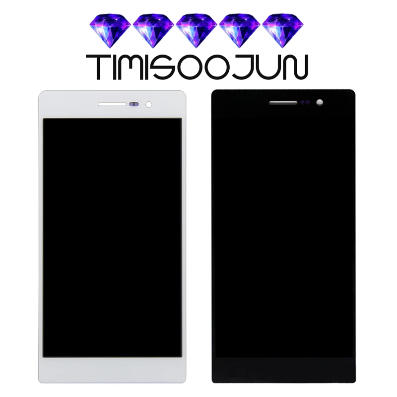 P7 lcd display touch