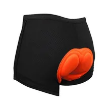 Унисекс черный велосипед Велоспорт удобное нижнее белье губка гель 3D мягкий велошорты велосипедные шорты Размер s-xxxl